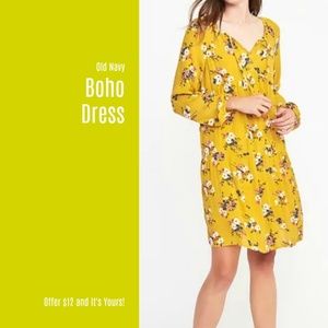 NWT Old Navy Tiered Boho Swing (3 for $30) (A13)